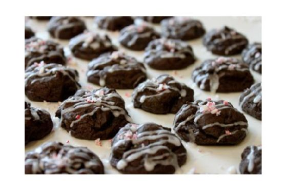 Chocolate Peppermint Cookies | Made by Meaghan Moineau