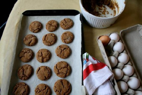 Ginger Molasses Rounds | Made by Meaghan Moineau