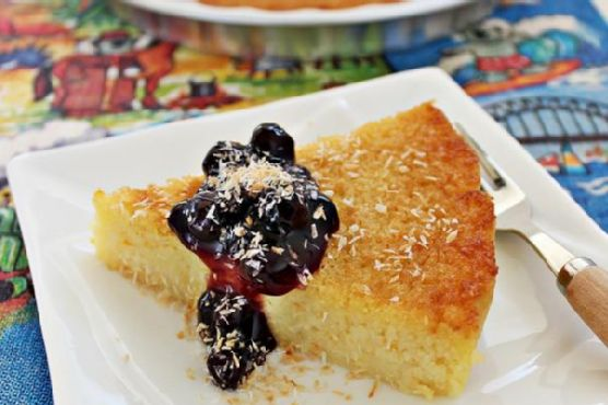 Impossible” Coconut Pie | Made by Meaghan Moineau