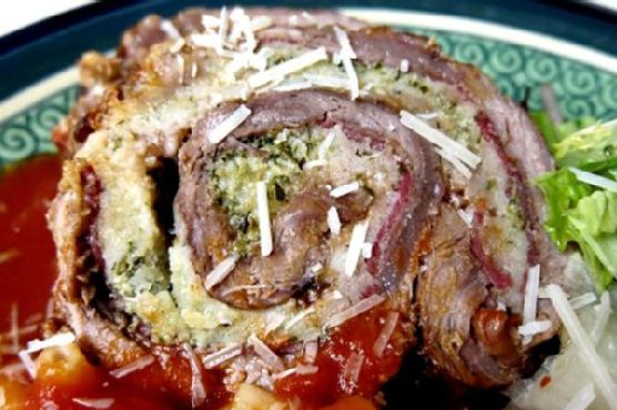 Italian Beef Braciole | Made by Meaghan Moineau