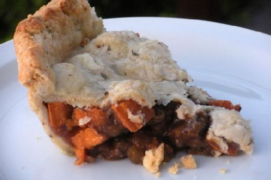 Lamb & Sweet Potato Pot Pie | Made by Meaghan Moineau