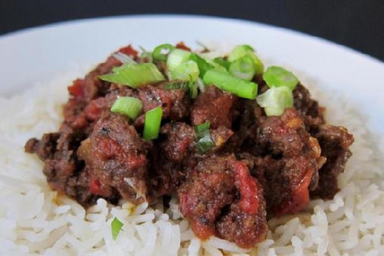 Madras Beef Curry | Made by Meaghan Moineau