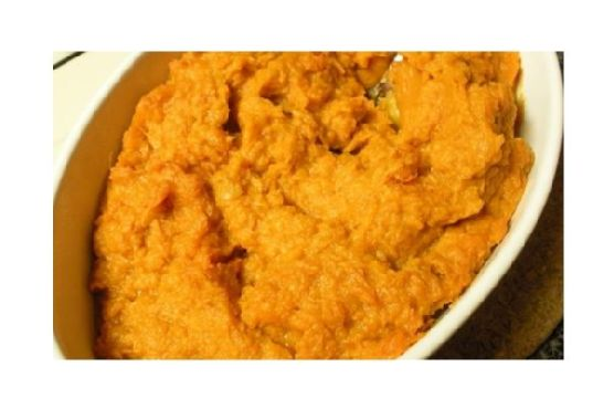 Mashed Sweet Potatoes | Made by Meaghan Moineau