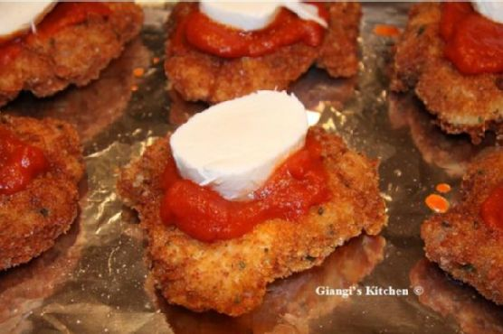 Polla alla Parmigiana: Chicken Parmesan | Made by Meaghan Moineau