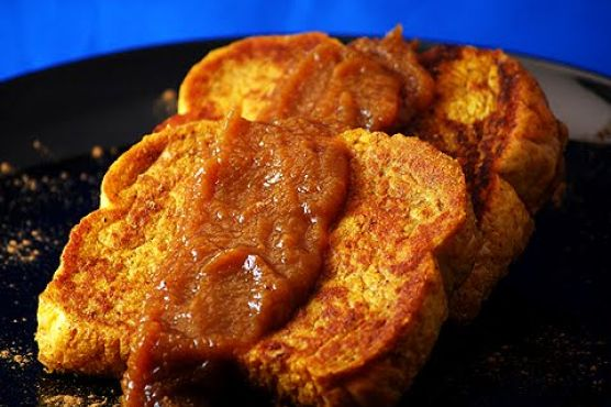 Pumpkin French Toast | Made by Meaghan Moineau