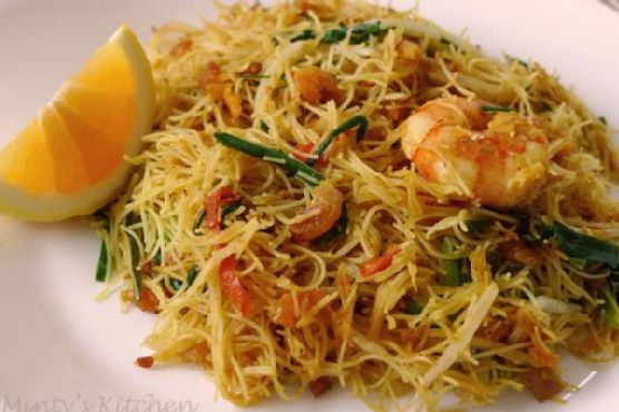 Siamese Fried Noodle (Mee Siam) | Made by Meaghan Moineau