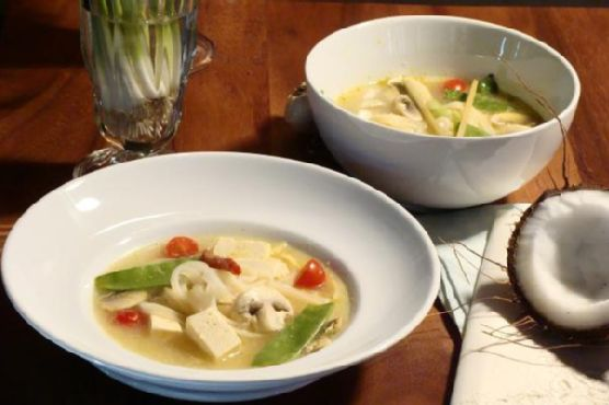 Spicy Lemongrass Soup | Made by Meaghan Moineau