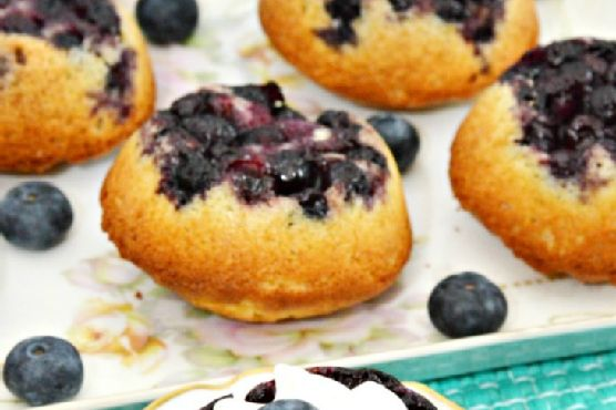 Upside-Down Blueberry Puffs Brunch | Made by Meaghan Moineau