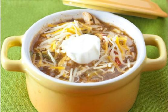 17 Bean White Chicken Chili | Made by Meaghan Moineau