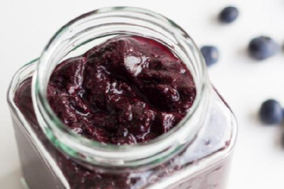5-Minute Blueberry Chia Jam | Made by Meaghan Moineau