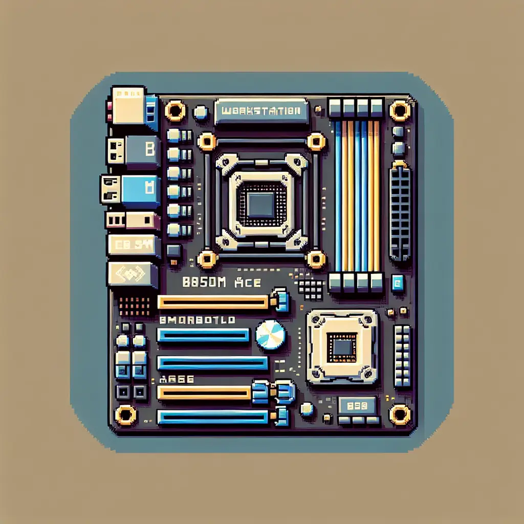 Rotated AM5 MicroATX Workstation | Analysis by Brian Moineau