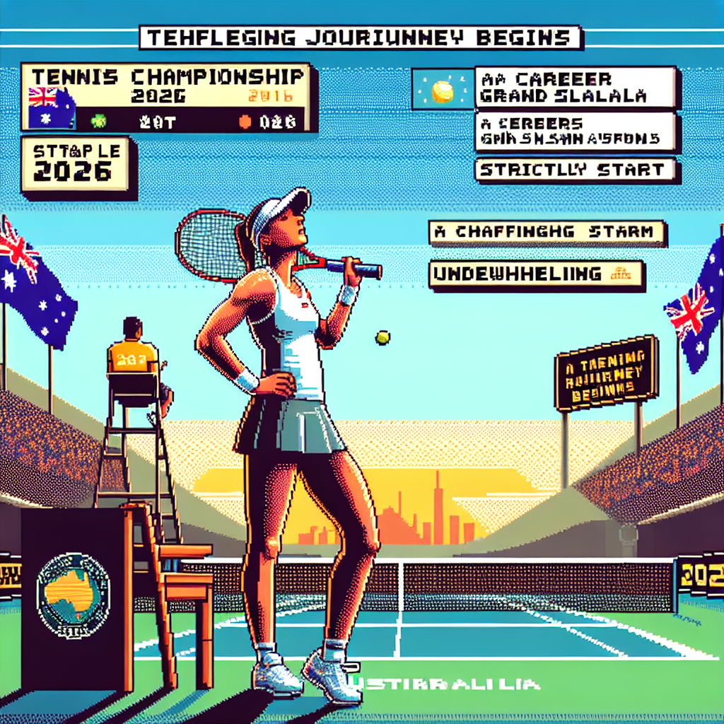 Swiatek’s Rocky Start to Australian Open | Analysis by Brian Moineau