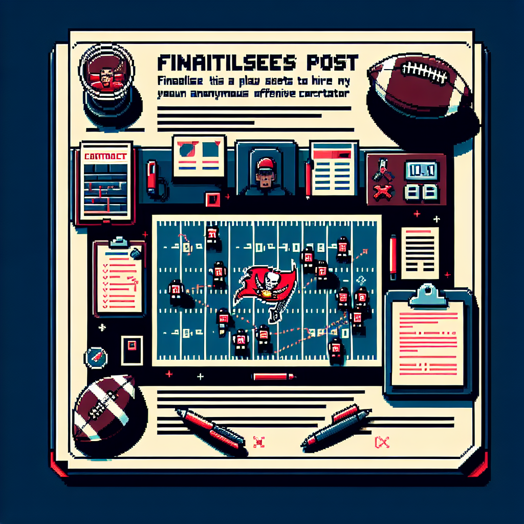 Bucs Hire Zac Robinson as Offensive Chief | Analysis by Brian Moineau