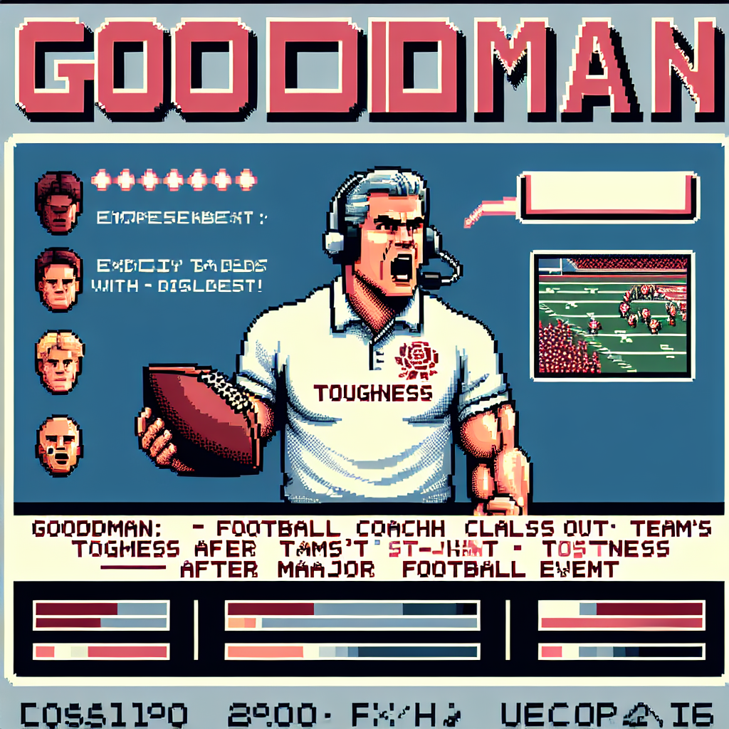 DeBoer’s Rose Bowl Call Sparks Toughness | Analysis by Brian Moineau