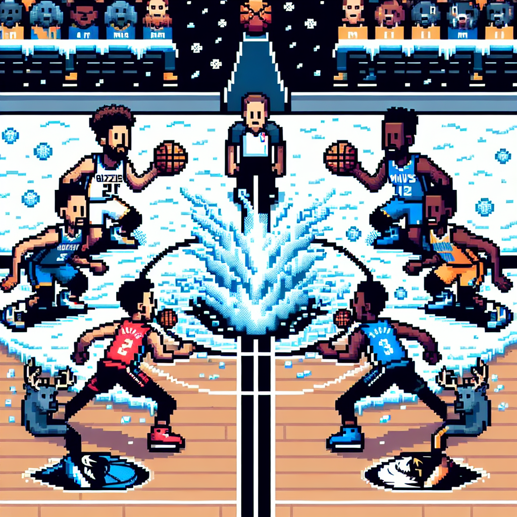 NBA Games Postponed as Storm Grounds | Analysis by Brian Moineau