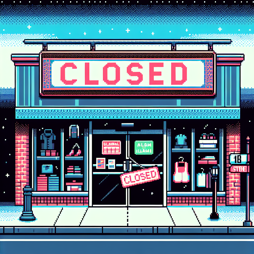 Retail Chain Shutters 400+ Stores | Analysis by Brian Moineau