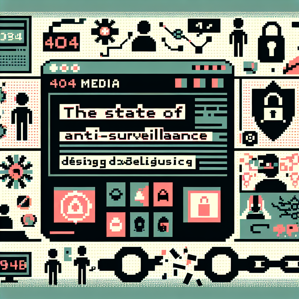 Everyday Clothes That Beat Surveillance | Analysis by Brian Moineau