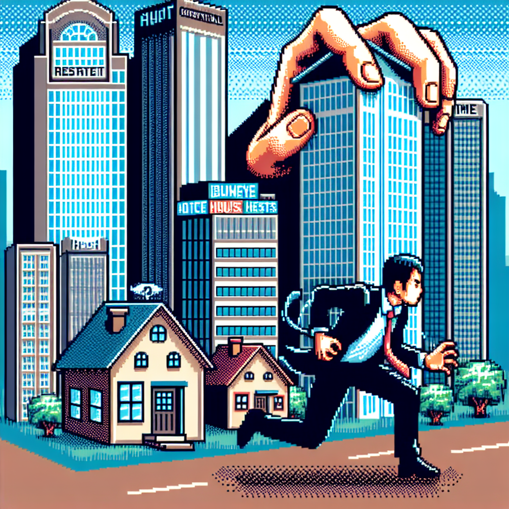 Trump Shock Reignites Corporate Landlord | Analysis by Brian Moineau