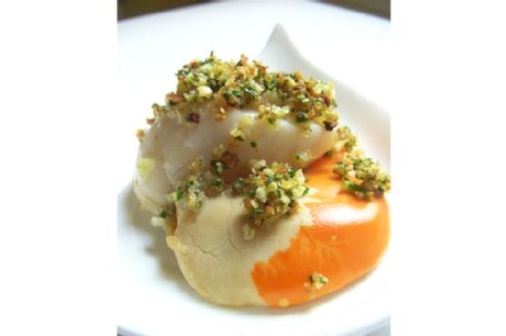 Baked Scallops With Parma Ham | Made by Meaghan Moineau