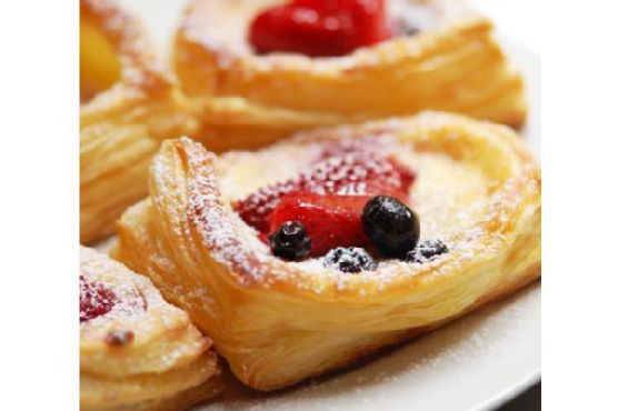 Berry & Ricotta Danishes | Made by Meaghan Moineau