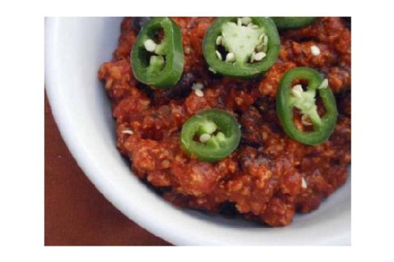 Best Buffalo Chicken Chili | Made by Meaghan Moineau