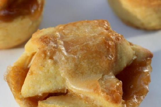 Brandy-Apple Mini Pies With Cornmeal Crust | Made by Meaghan Moineau