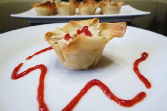 Crab Wontons | Made by Meaghan Moineau