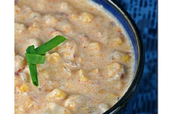 Crabby Corn Chowder | Made by Meaghan Moineau