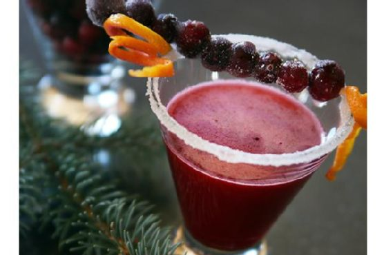 Cranberry Margarita | Made by Meaghan Moineau