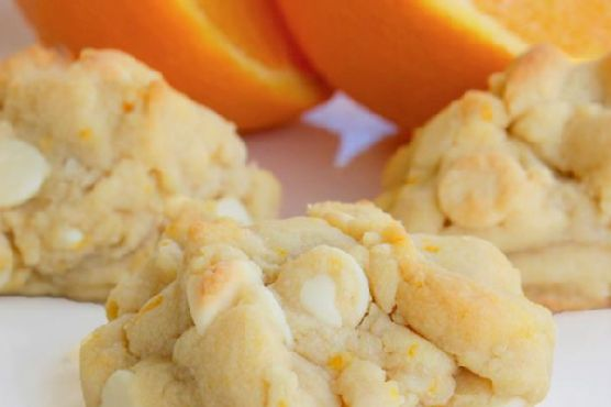 Creamsicle Cookies | Made by Meaghan Moineau