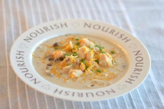 Creamy White Chili | Made by Meaghan Moineau