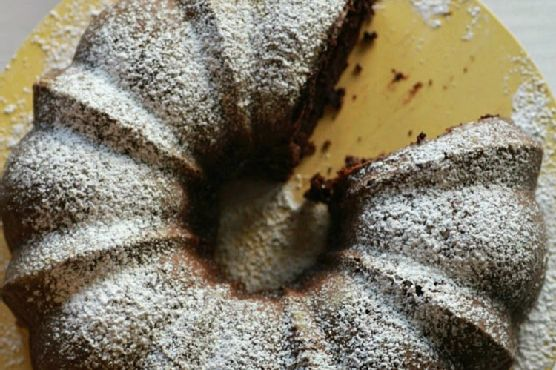 Delicious Triple Chocolate Bundt Cake | Made by Meaghan Moineau