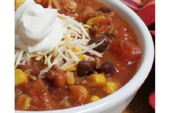 Easy and Delicious Taco Soup | Made by Meaghan Moineau