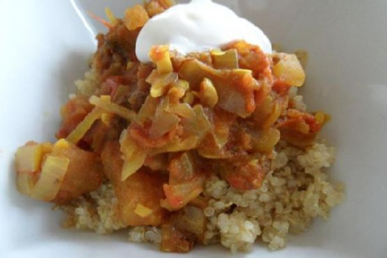 Eggplant Curry | Made by Meaghan Moineau