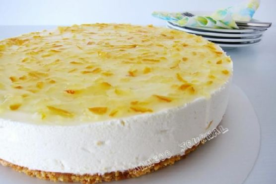 Korean Honey Citron Tea Cheesecake | Made by Meaghan Moineau
