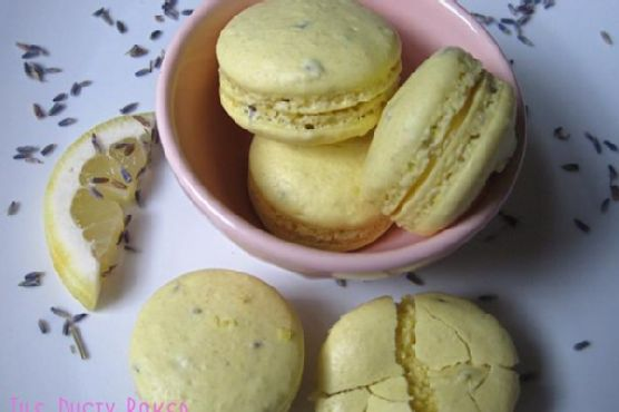 Lavender Tea With Lemon French Macarons | Made by Meaghan Moineau