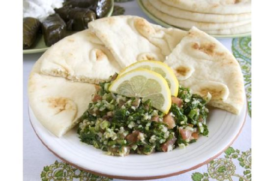 Lebanese Tabouleh | Made by Meaghan Moineau