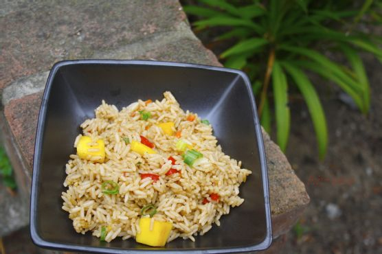 Mango Fried Rice | Made by Meaghan Moineau