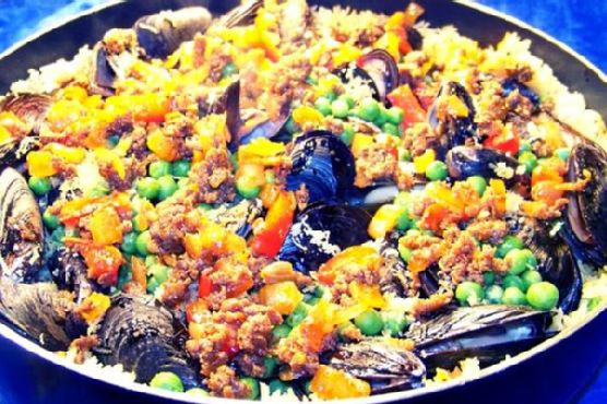 Mixed Paella | Made by Meaghan Moineau
