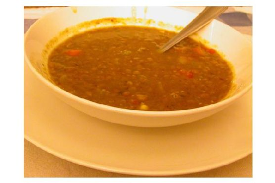 Moosewood Lentil Soup | Made by Meaghan Moineau