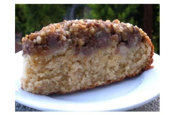 Pear and Walnut Coffee Cake | Made by Meaghan Moineau