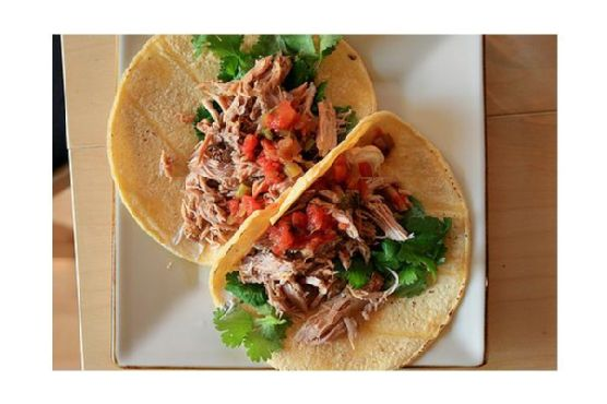 Pork Carnitas Tacos | Made by Meaghan Moineau