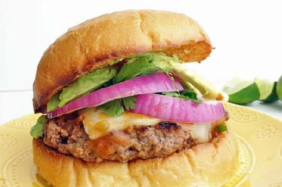 Tex-Mex Burger | Made by Meaghan Moineau