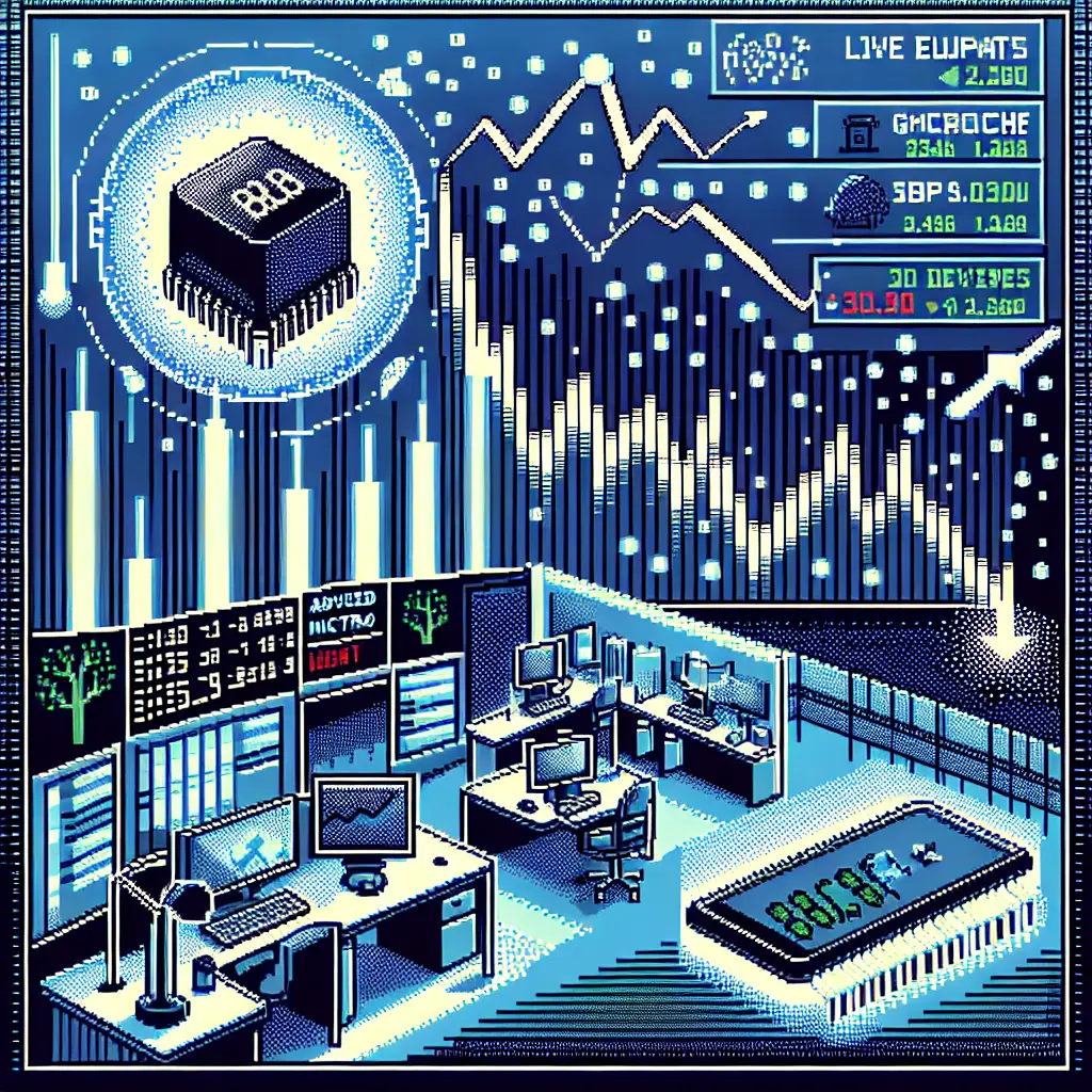 Tech Sell-Off After AMD Shocks Markets | Analysis by Brian Moineau