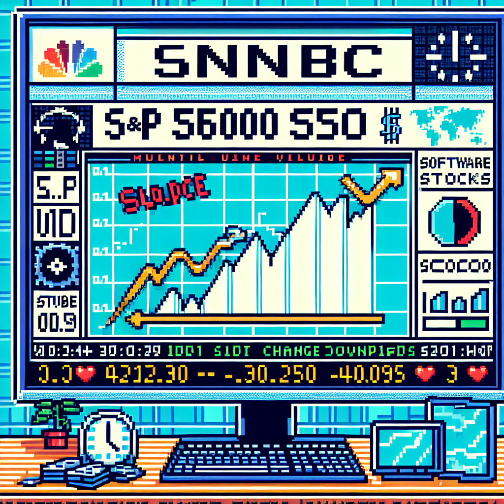 S&P 500 Pauses as Software Stocks Slide | Analysis by Brian Moineau