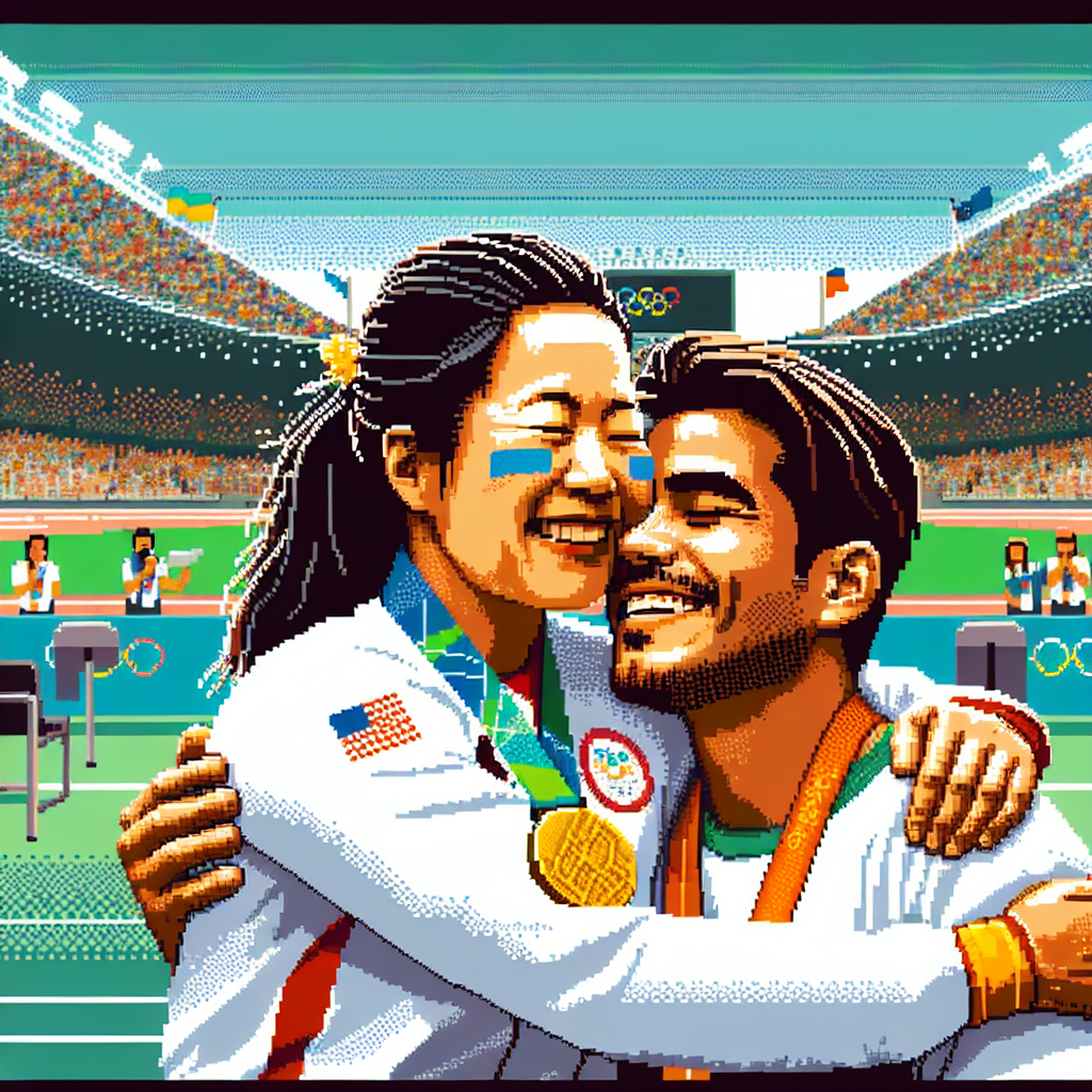 Gold Medal Hug: Spotlight on Caregivers | Analysis by Brian Moineau