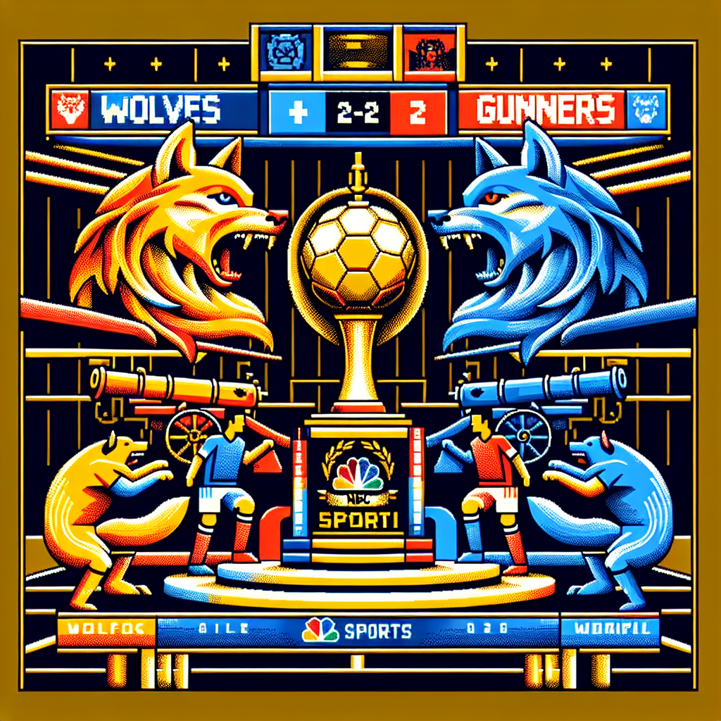 Arsenal Blow Lead in Stunning Wolves Draw | Analysis by Brian Moineau