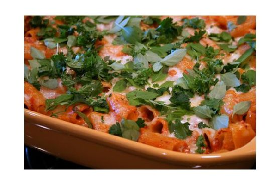 Baked Rigatoni | Made by Meaghan Moineau