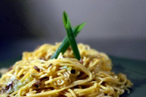 Beef Lo Mein Noodles | Made by Meaghan Moineau