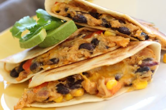 Cheesy Cowboy Quesadillas | Made by Meaghan Moineau